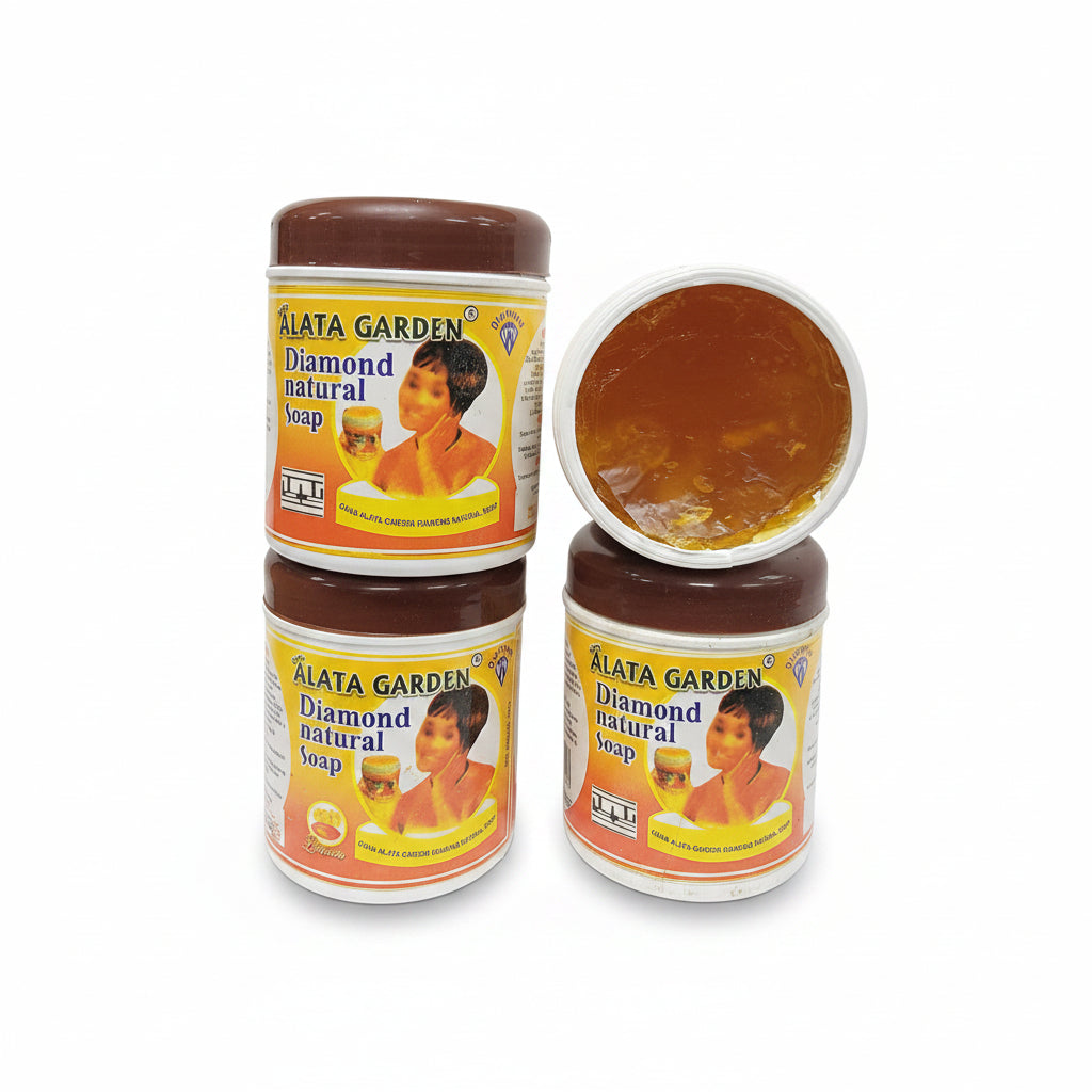 Alata Garden Diamond Natural Soap