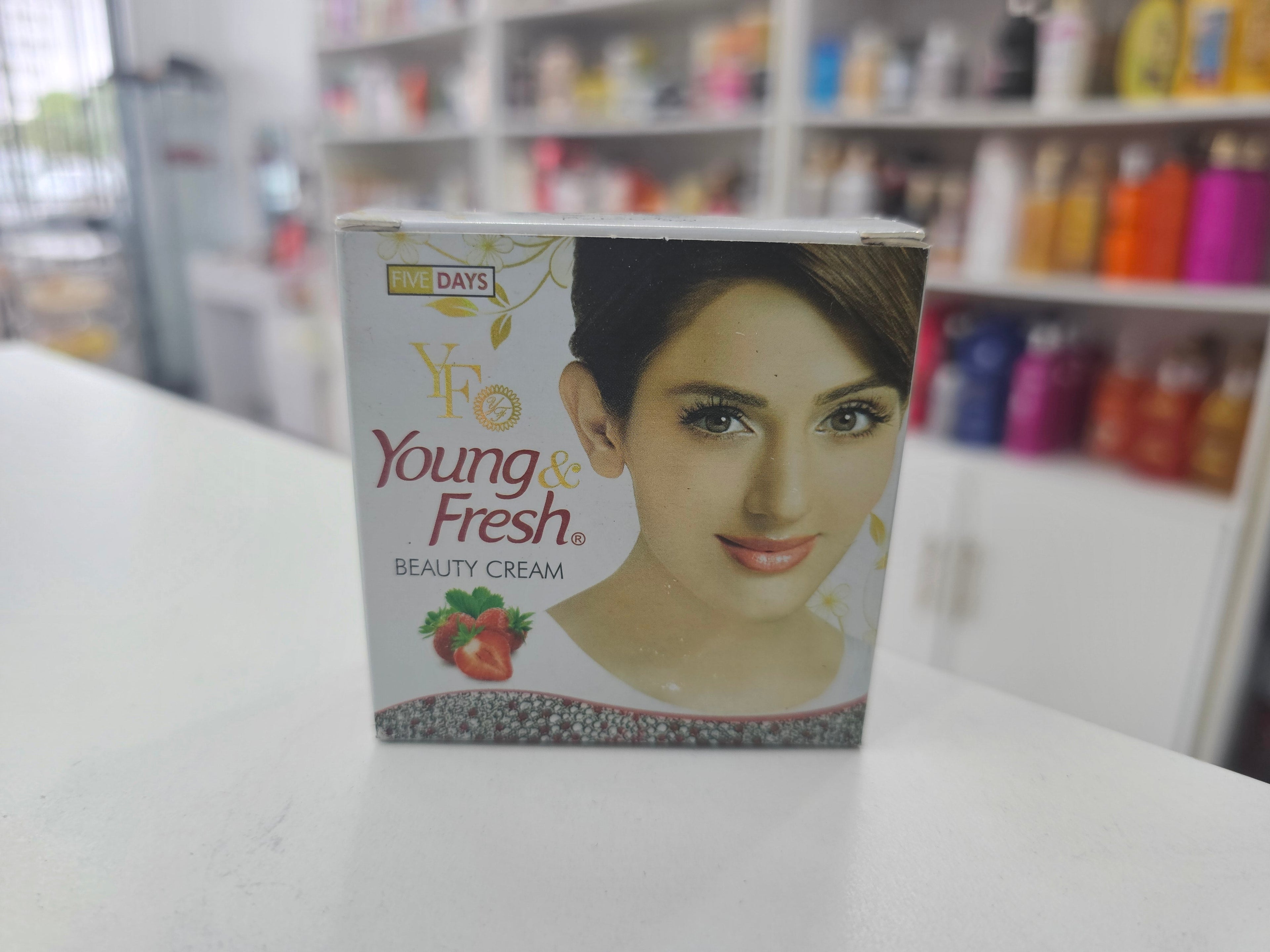 Young & Fresh Beauty Cream (5 Days Action)
