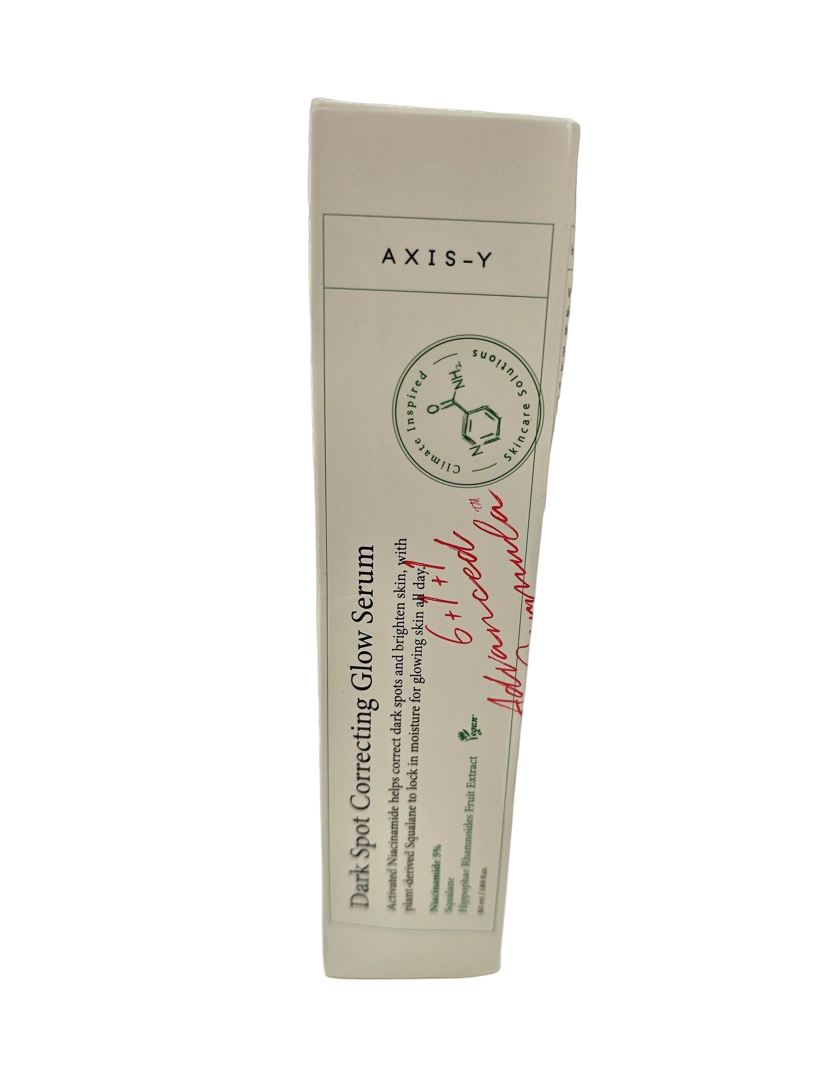 AXIS-Y Dark Spot Correcting Glow Serum (Niacinamide 5%)