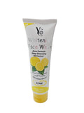 YC Whitening Face Wash (Acne Formula – Lemon Extract)