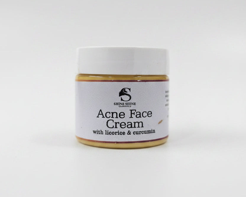 Shine Shine Cosmetics Acne Face Cream (with Licorice & Curcumin)