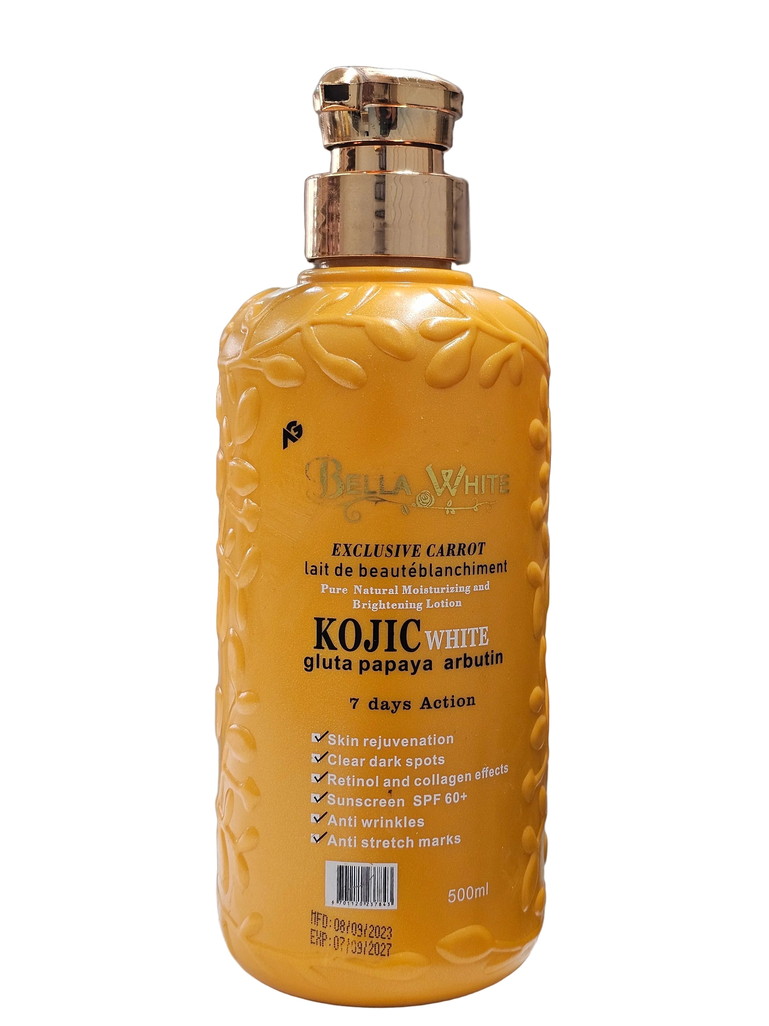 Bella White Exclusive Carrot Kojic White Brightening Lotion