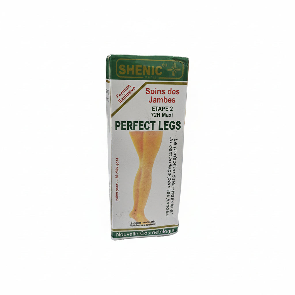 Shenic Paris Perfect Legs – Soins des Jambes (Step 2, 72H Maxi)