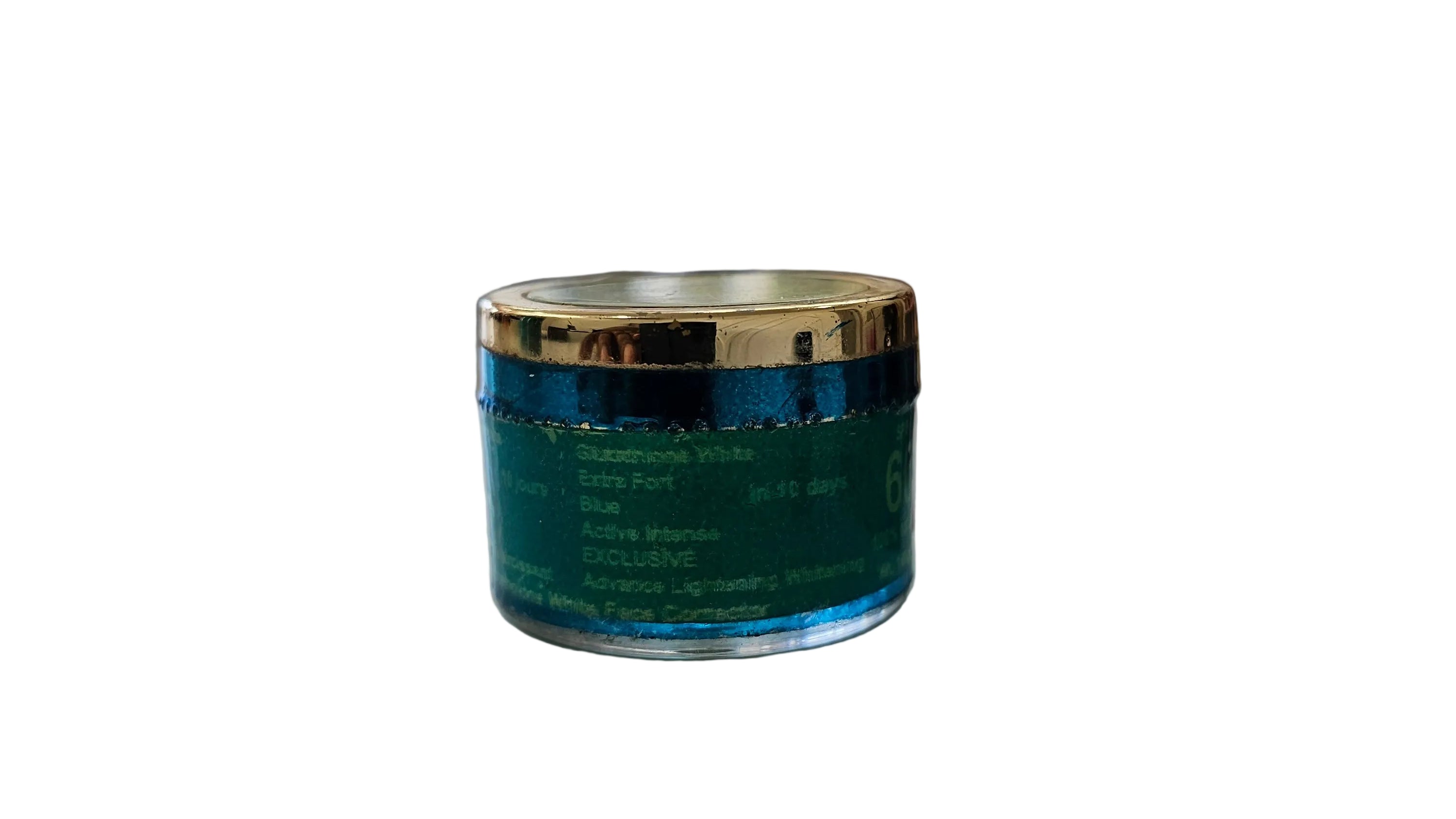 Glutathione White Extra Fort Blue Exclusive Lightening Face Cream