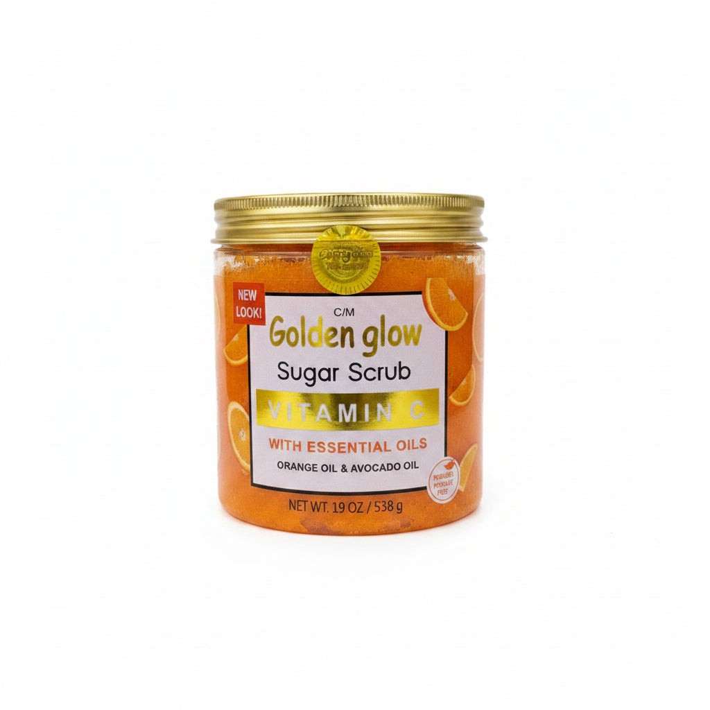 Golden Glow Vit C Sugar Scrub