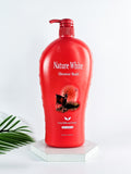 Nature White Shower Bath (Goat Milk & Honey)