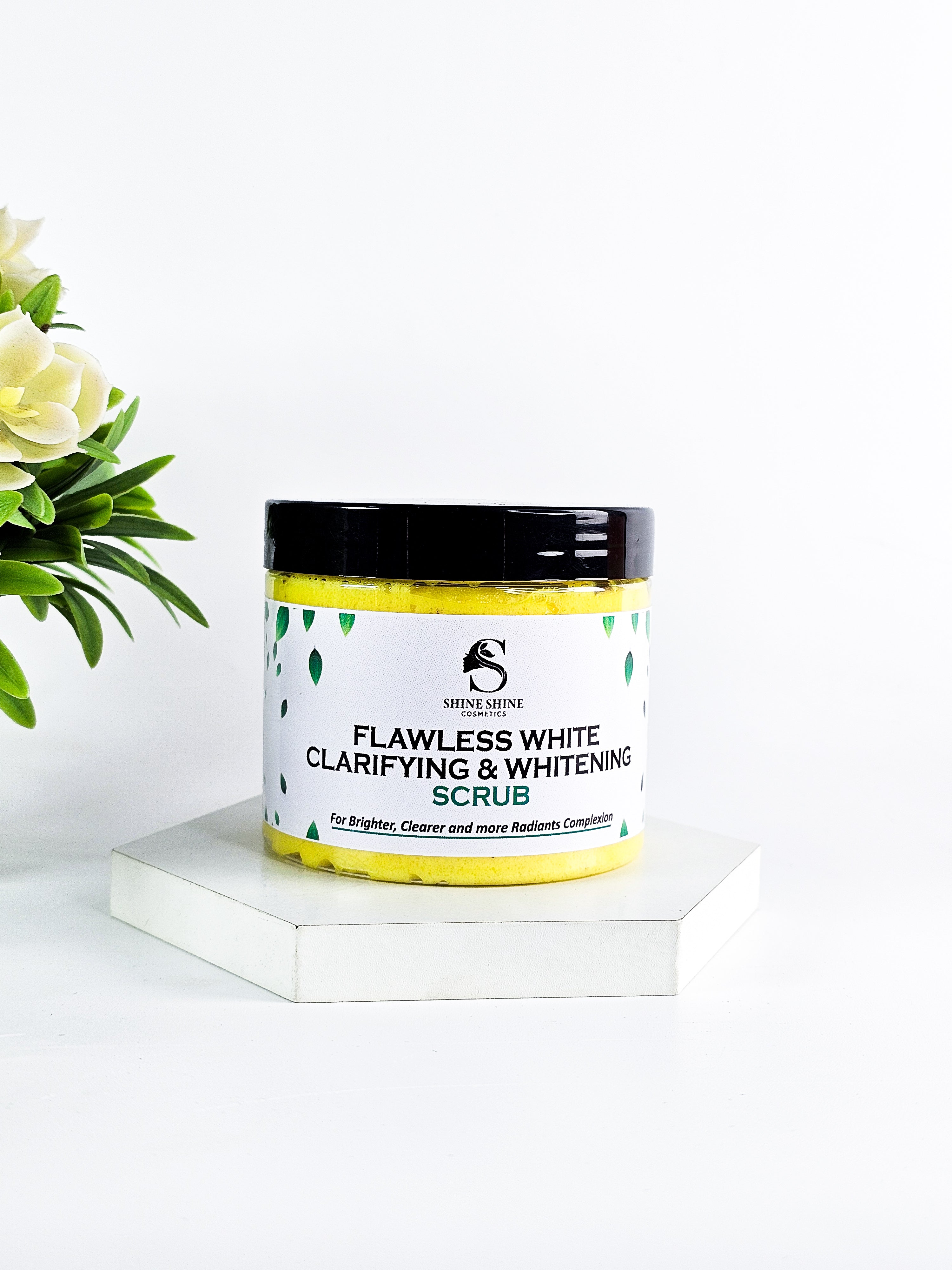 Shine Shine Flawless White Clarifying and Extra Lightening Scrub