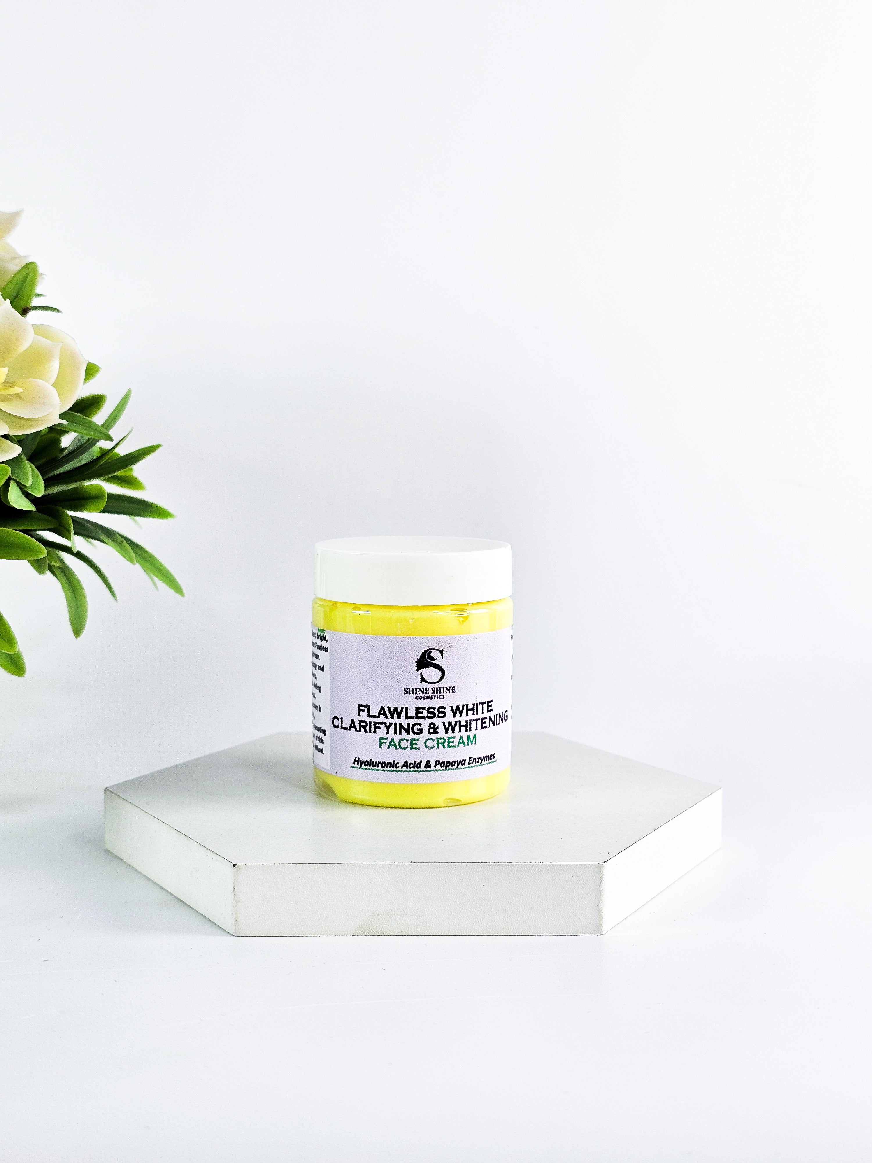 Shine Shine Flawless White Clarifying and Lightening Face Cream
