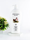 Amos White Shower Bath