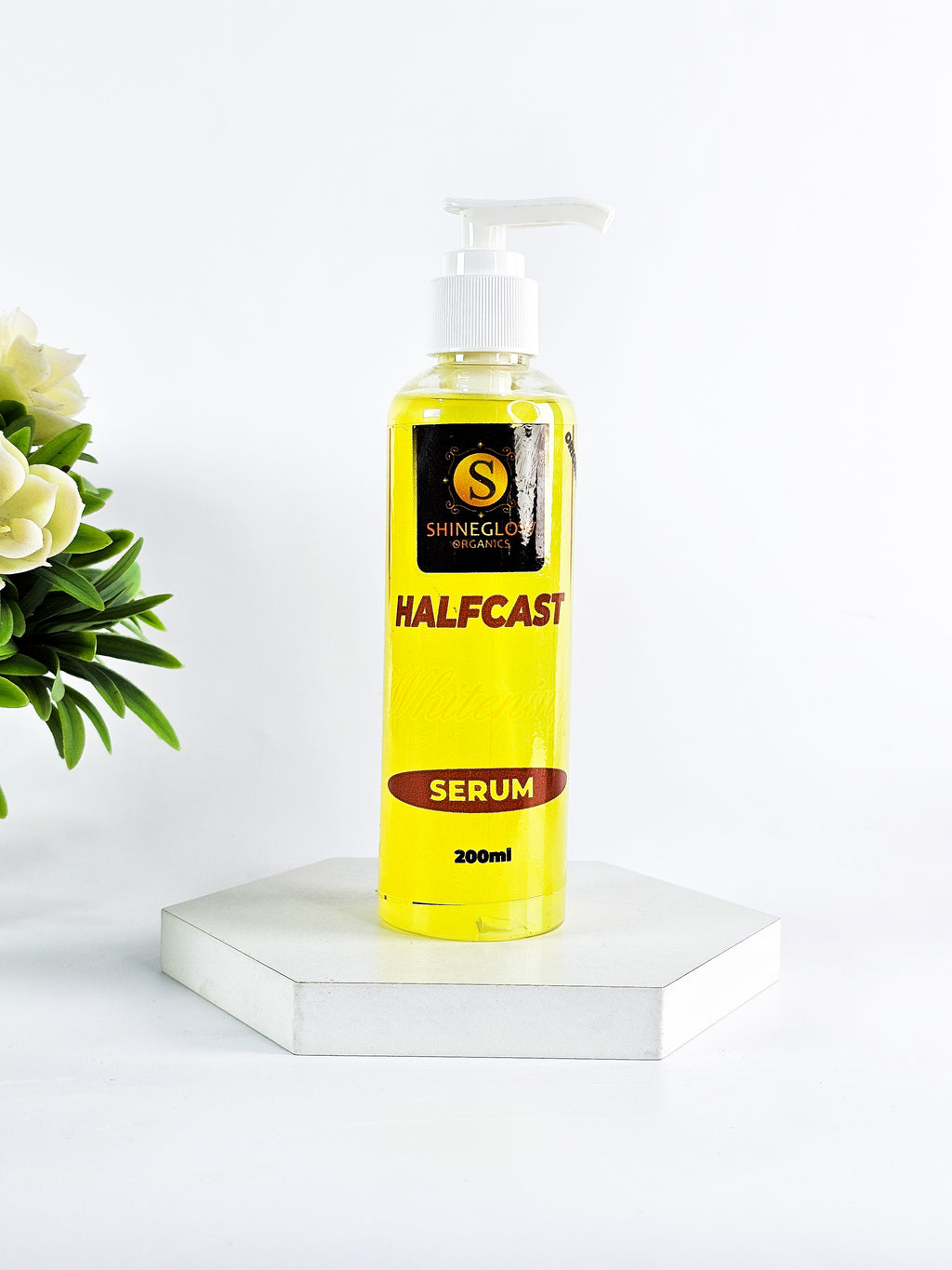 ShineGlow Organics Halfcast Extra Lightening Serum