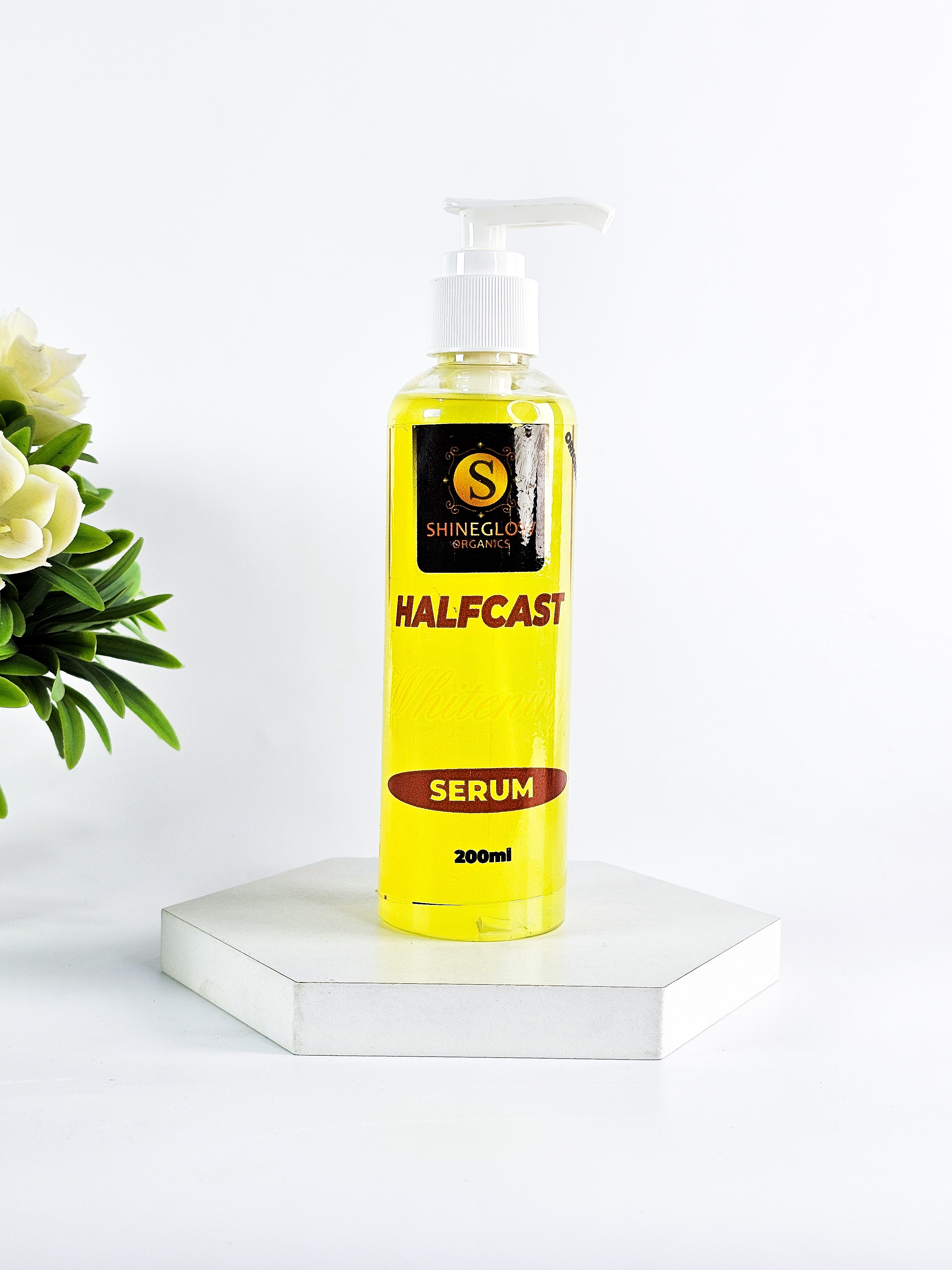 ShineGlow Organics Halfcast Extra Lightening Serum