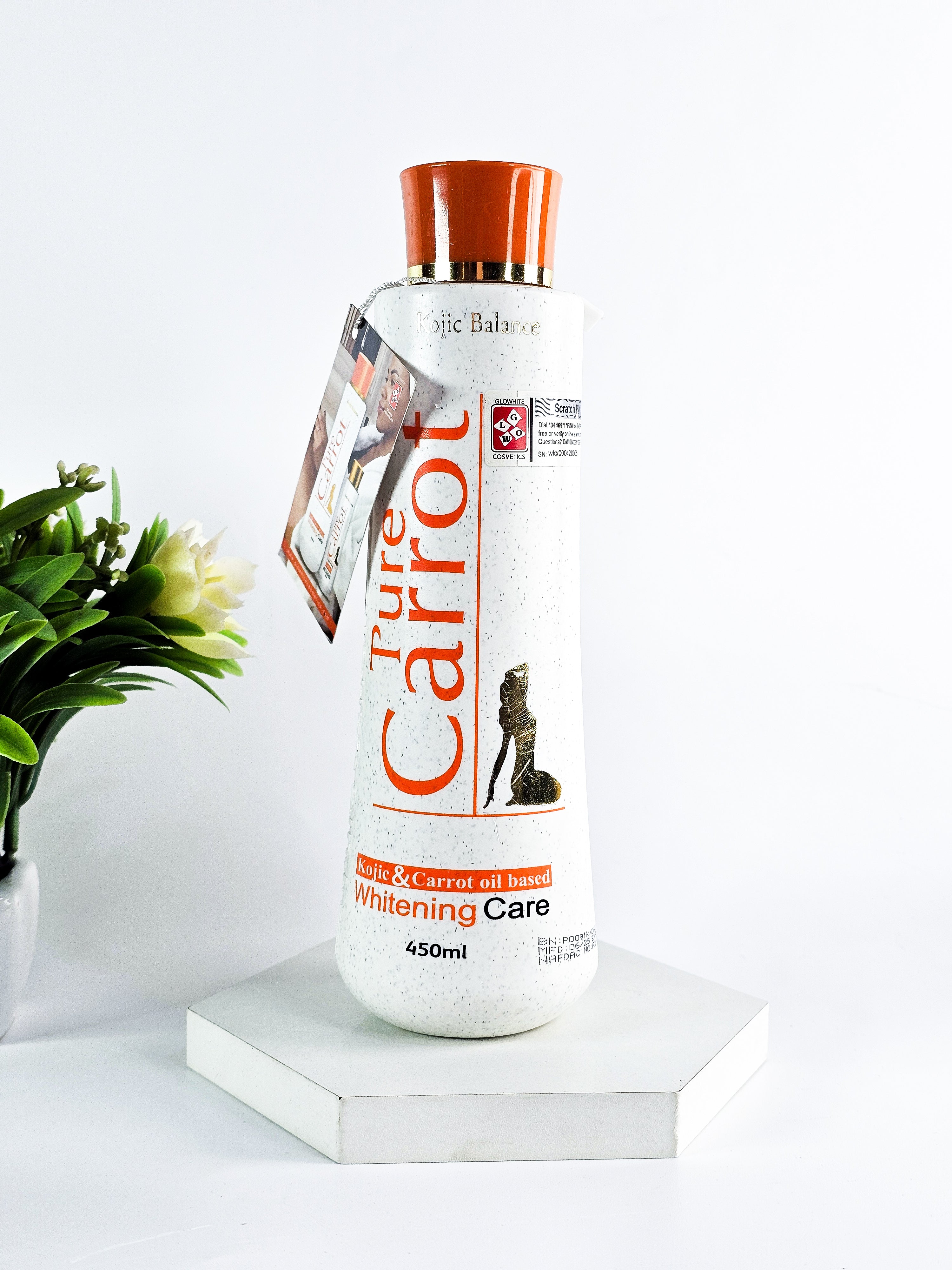 Pure Carrot Kojic Balance Lotion