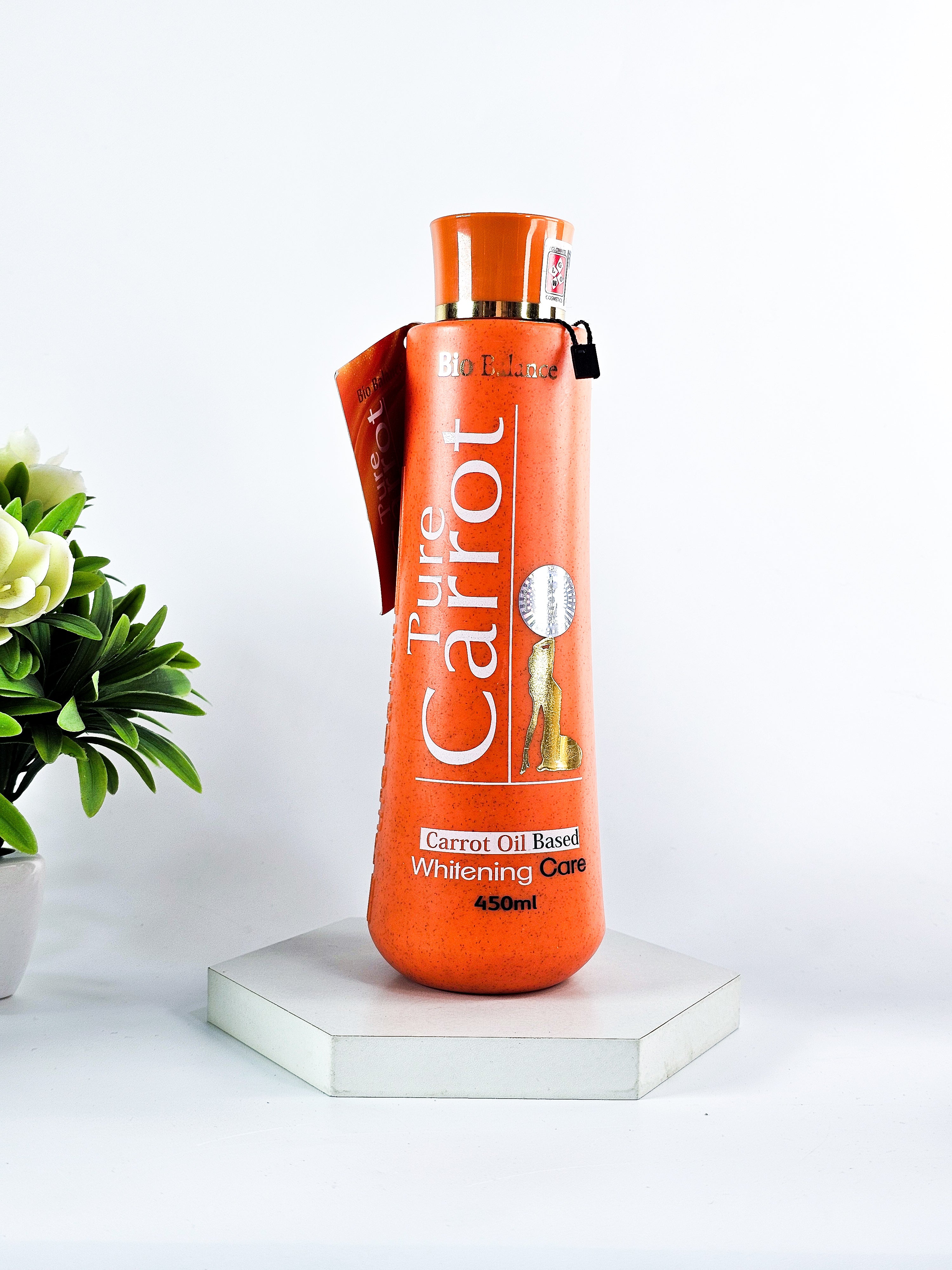 Pure Carrot Bio Balance Lightening Body Care Lotion