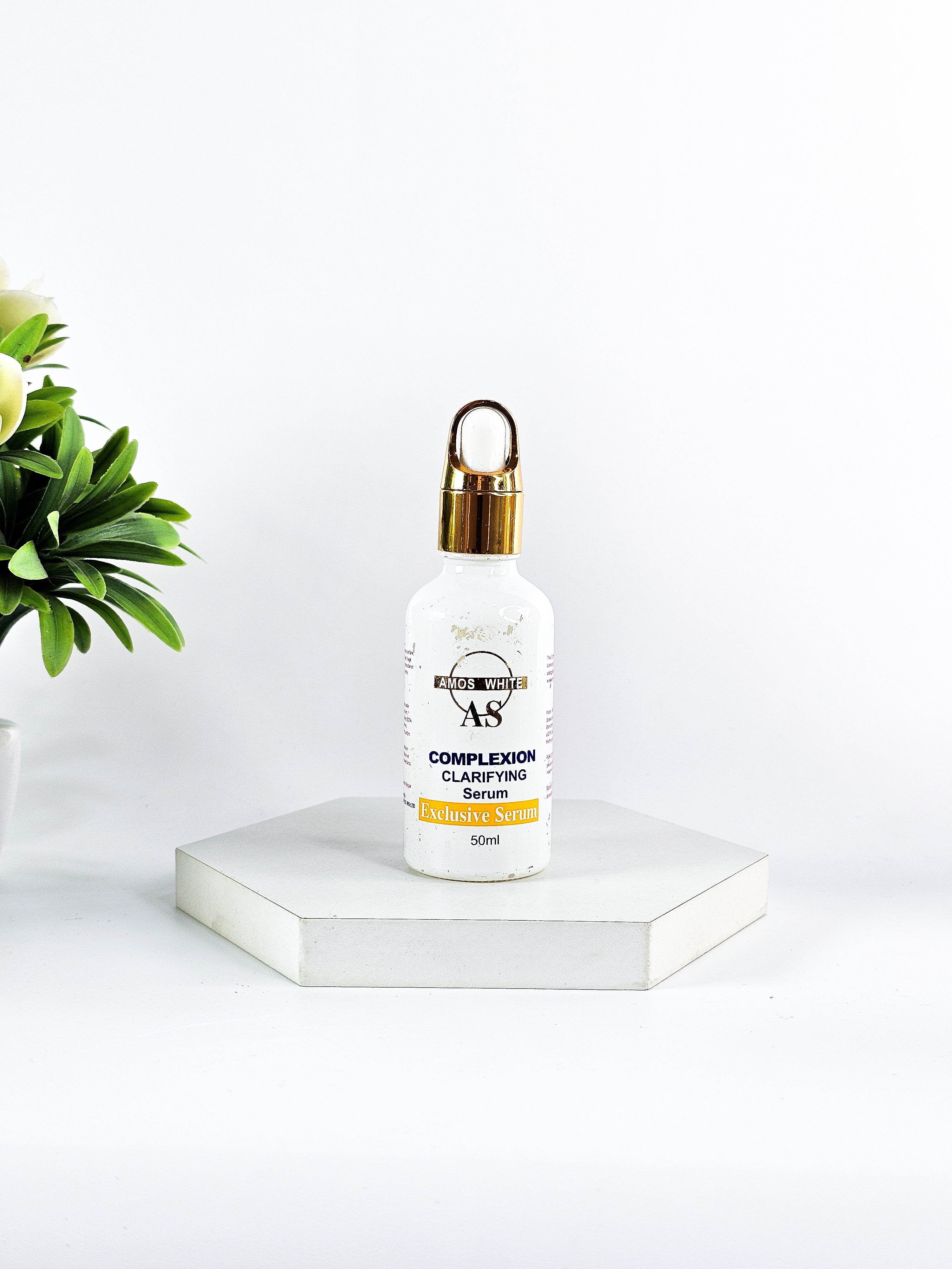Amos White AS Complexion Clarifying Serum