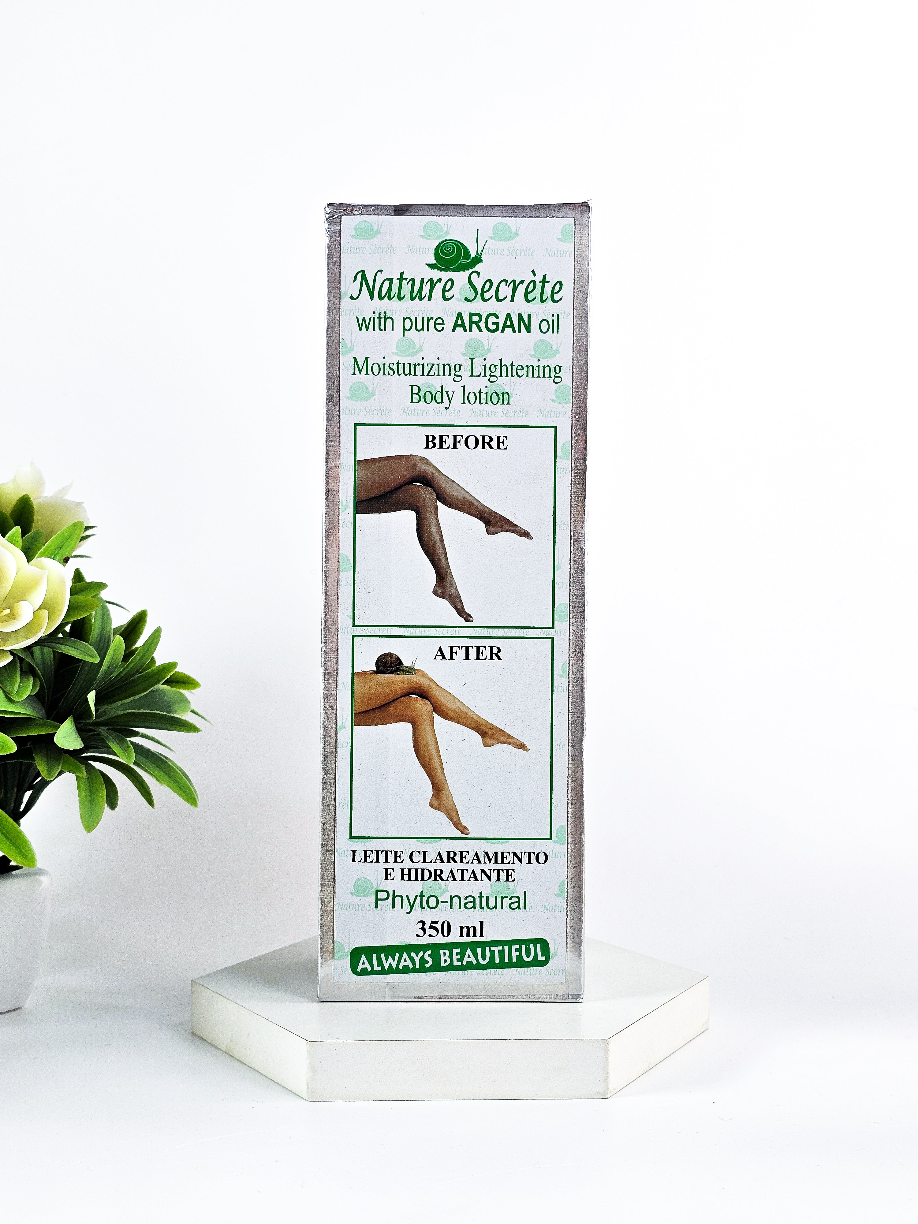 Nature Secrète Argan Oil Lightening Body Lotion