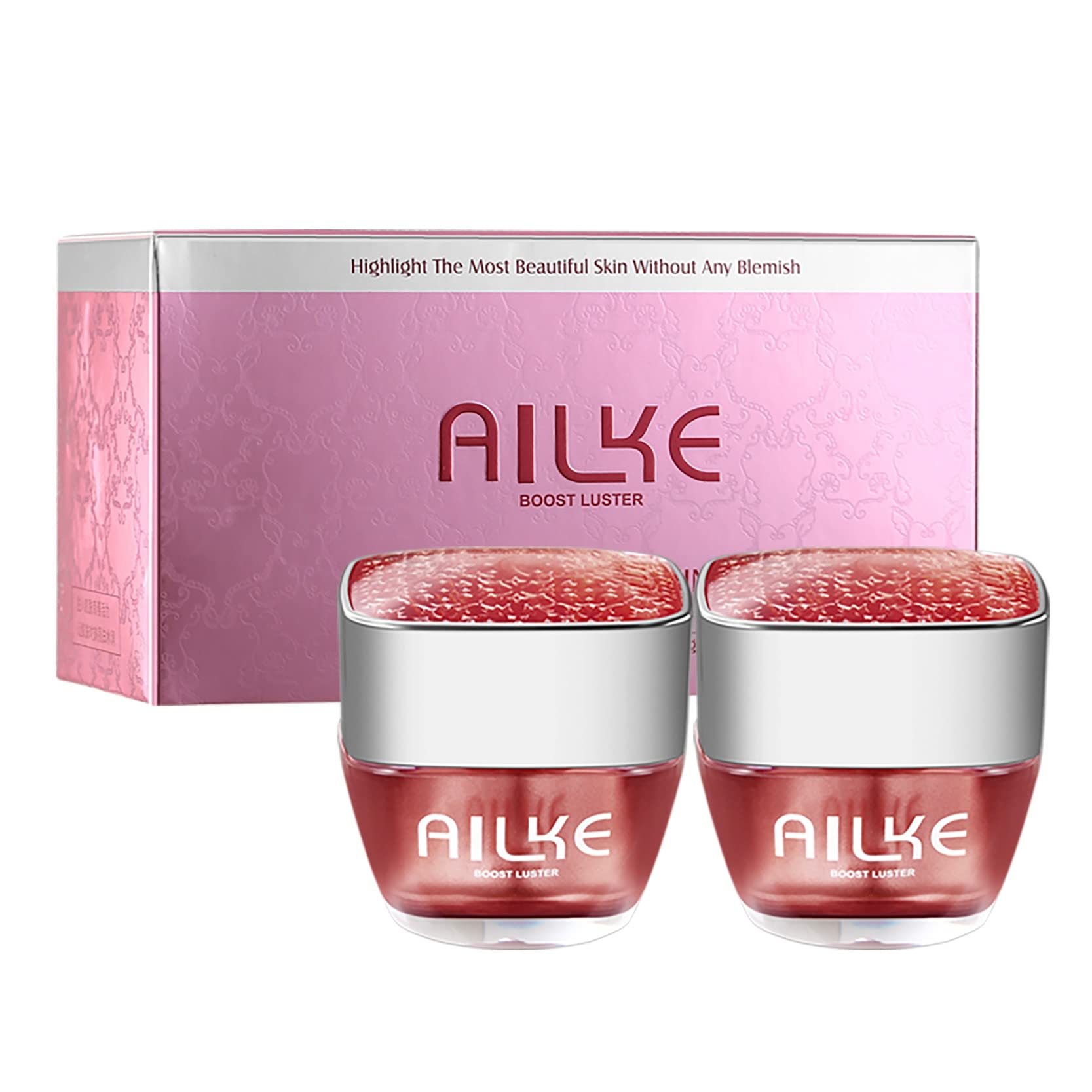 Ailke Boost Luster Extra Lightening 2in 1 Face Cream