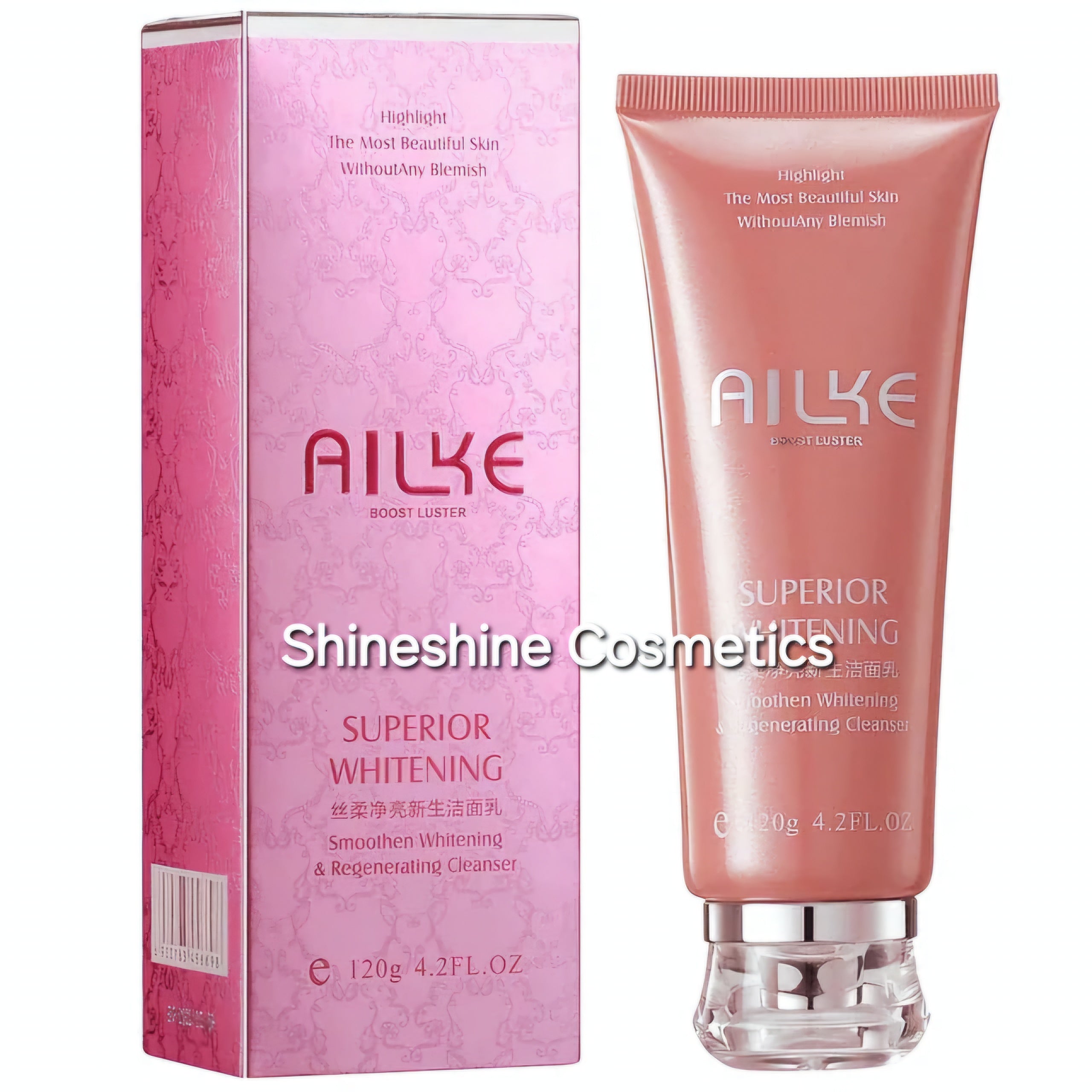 AILKE Boost Luster Superior Extra Lightening Cleanser