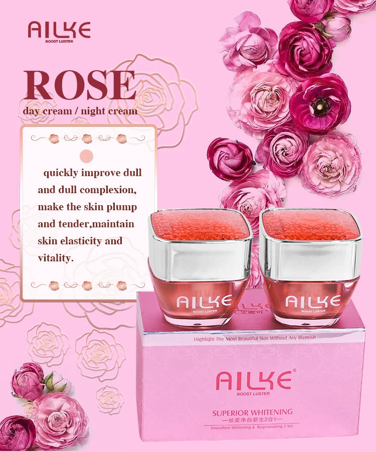 Ailke Boost Luster Extra Lightening 2in 1 Face Cream