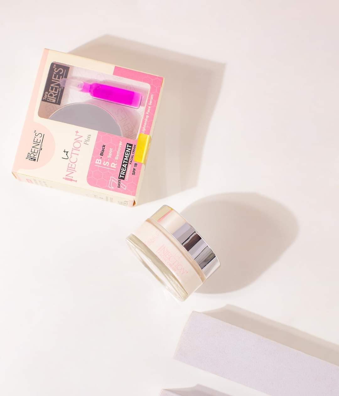 Tera Irene’s Lait Injection Plus Treatment Cream (Mix Set)
