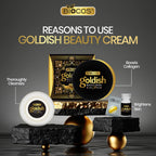 Bio Gold Extra Lightening Skincare Set (Cream, Serum, Soap & Capsules)