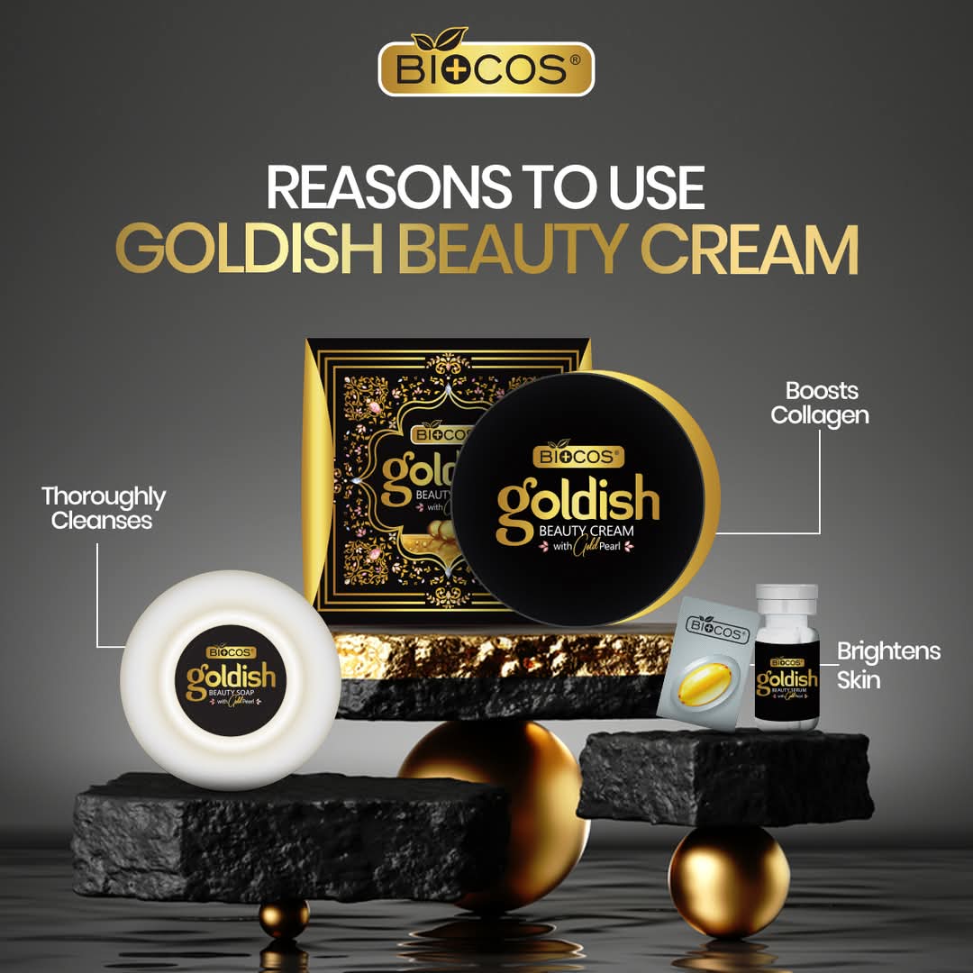 Bio Gold Extra Lightening Skincare Set (Cream, Serum, Soap & Capsules)
