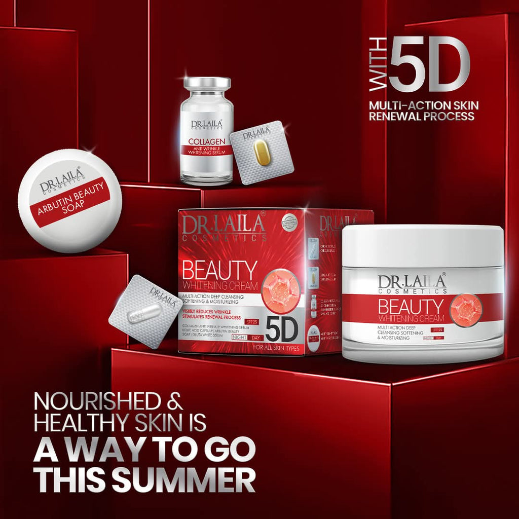 Dr. Laila Beauty Extra Lightening Cream (5D Formula)