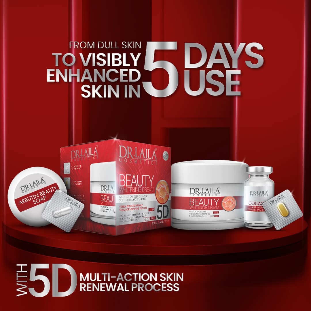 Dr. Laila Beauty Extra Lightening Cream (5D Formula)