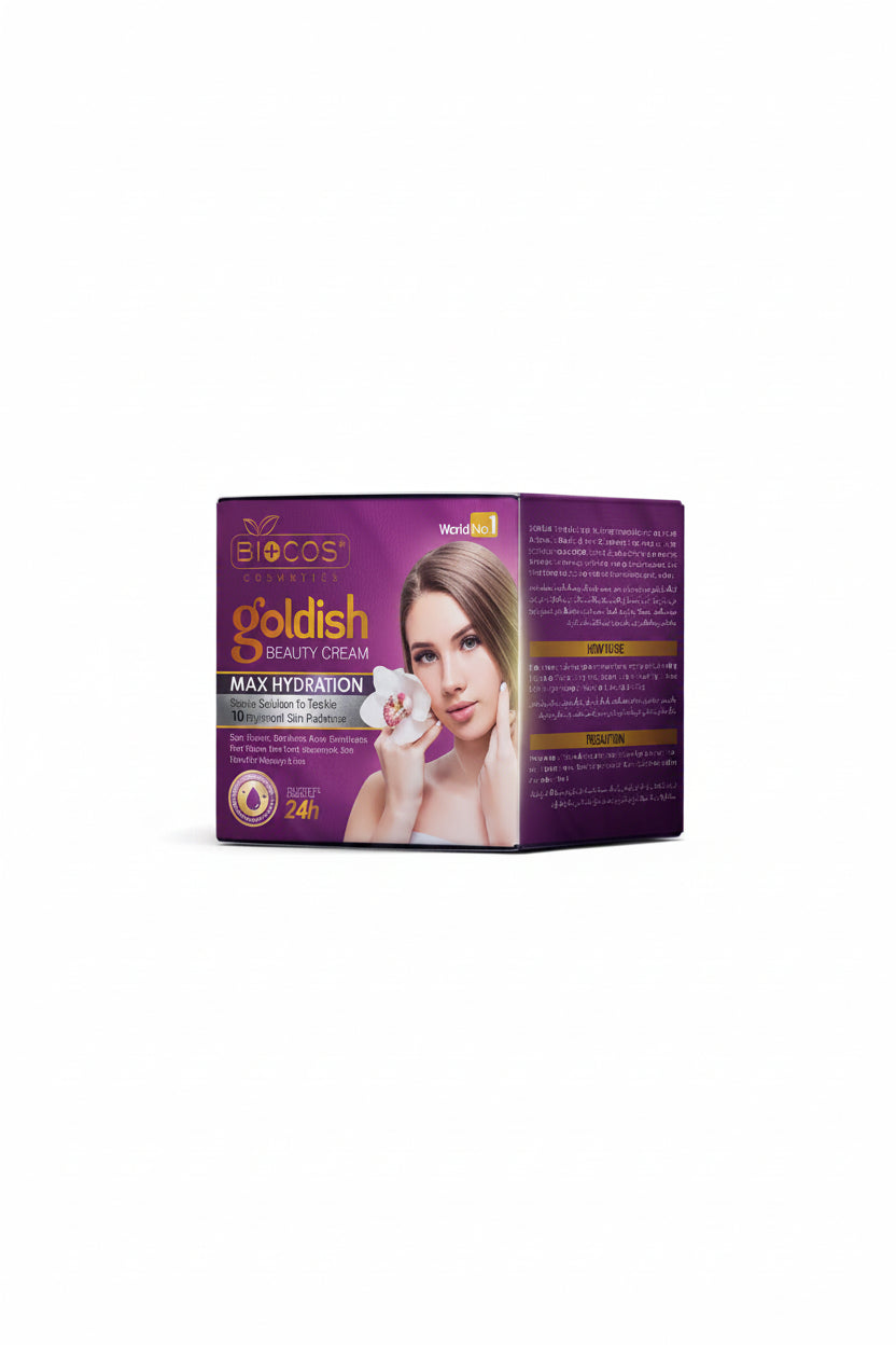 Biocos Goldish Beauty Cream (Max Hydration)