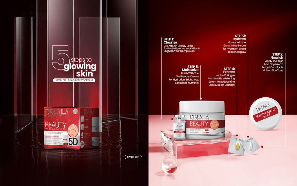 Dr. Laila Beauty Extra Lightening Cream (5D Formula)