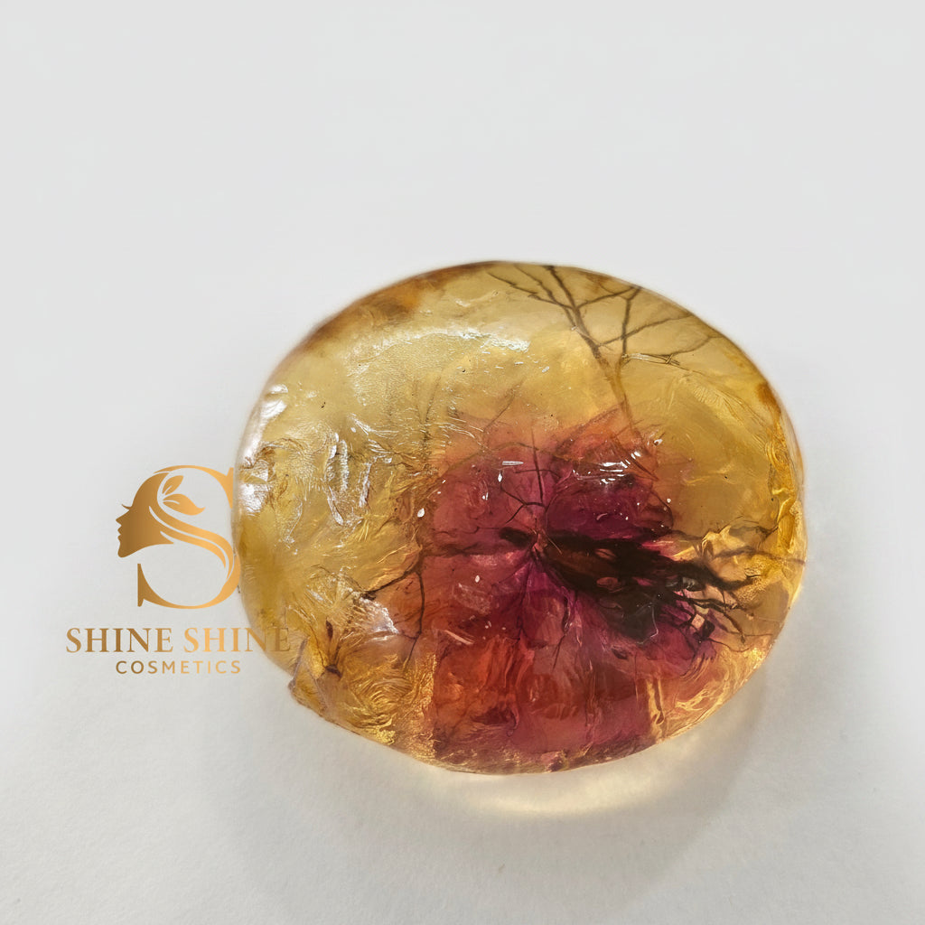 Shine Shine Cosmetics Flower Glycerin Soap