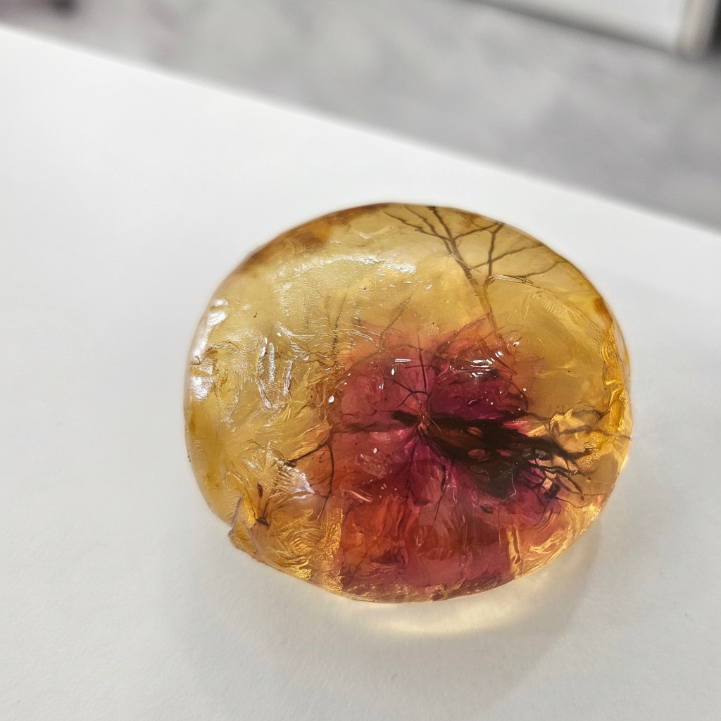 Shine Shine Cosmetics Flower Glycerin Soap