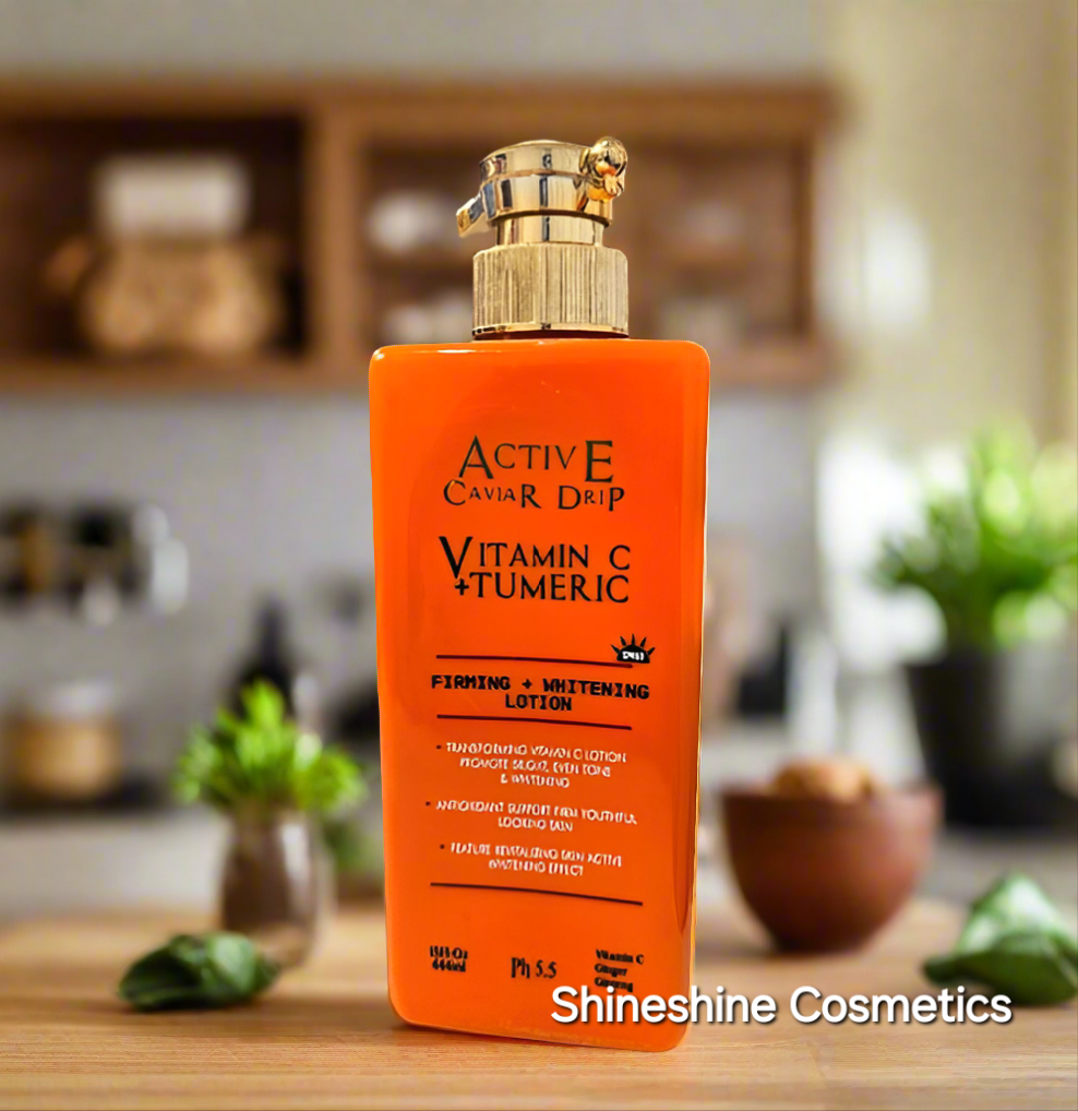 Active Caviar Drip Vitamin C + Turmeric Firming & Extra Lightening Lotion