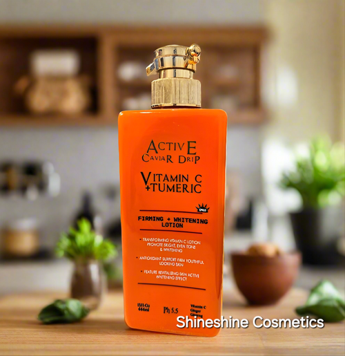 Active Caviar Drip Vitamin C + Turmeric Firming & Extra Lightening Lotion