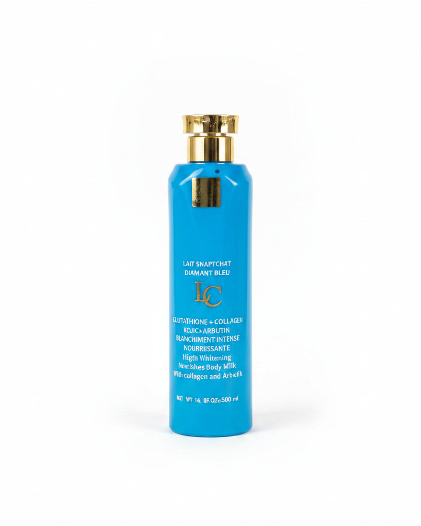 LC Lait Snaptchat Diamant Bleu High Whitening Body Milk