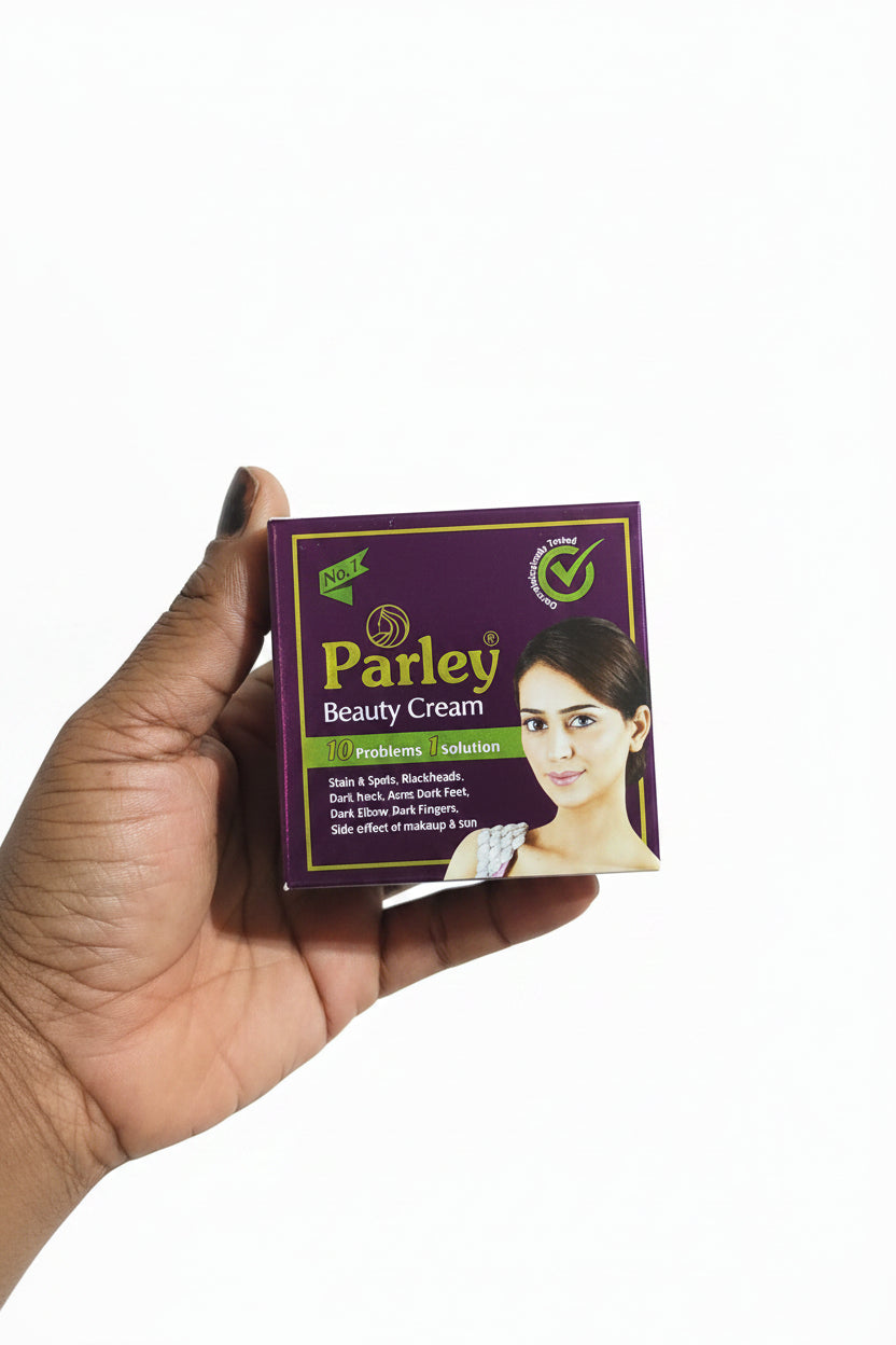Parley Beauty Cream 10 Problems 1 Solution