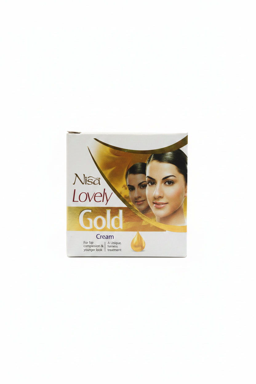 Nisa Lovely Gold Cream