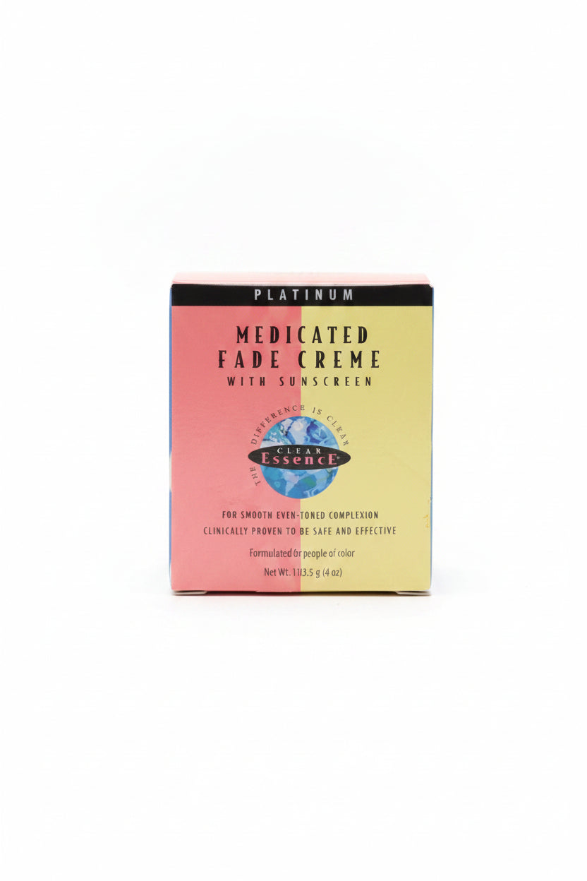 Clear Essence Platinum Medicated Fade Creme with Sunscreen