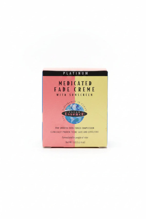 Clear Essence Platinum Medicated Fade Creme with Sunscreen