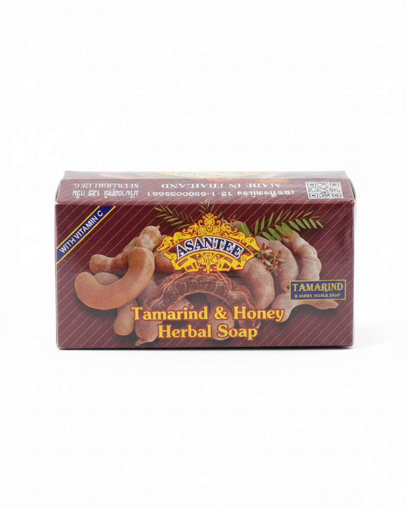Asantee Tamarind & Honey Herbal Soap with Vitamin C