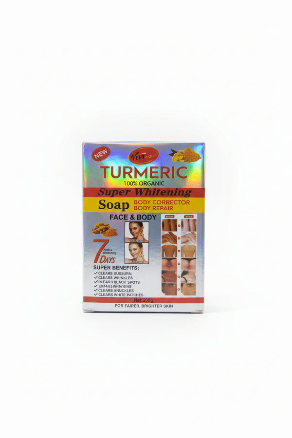 Veetgold Turmeric 100% Organic Super Lightening Soap