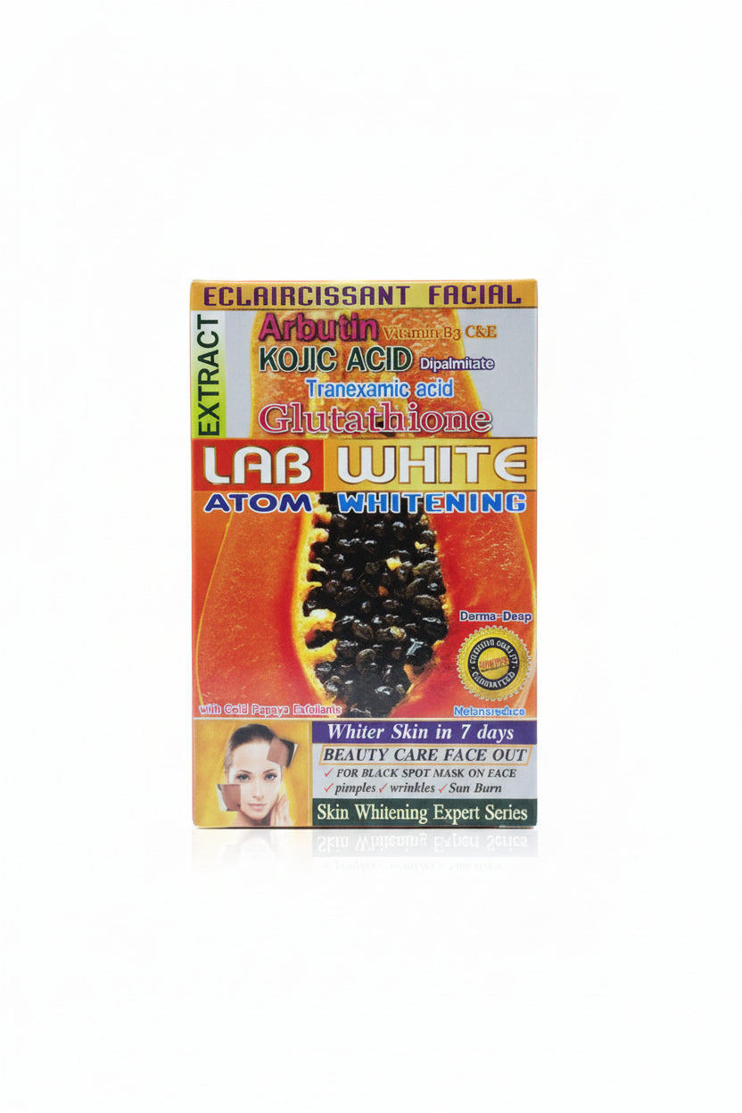 Lab White Atom Brightening Facial Soap