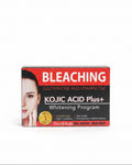 Kojic Acid Plus+ Whitening Program Face & Body Black Soap