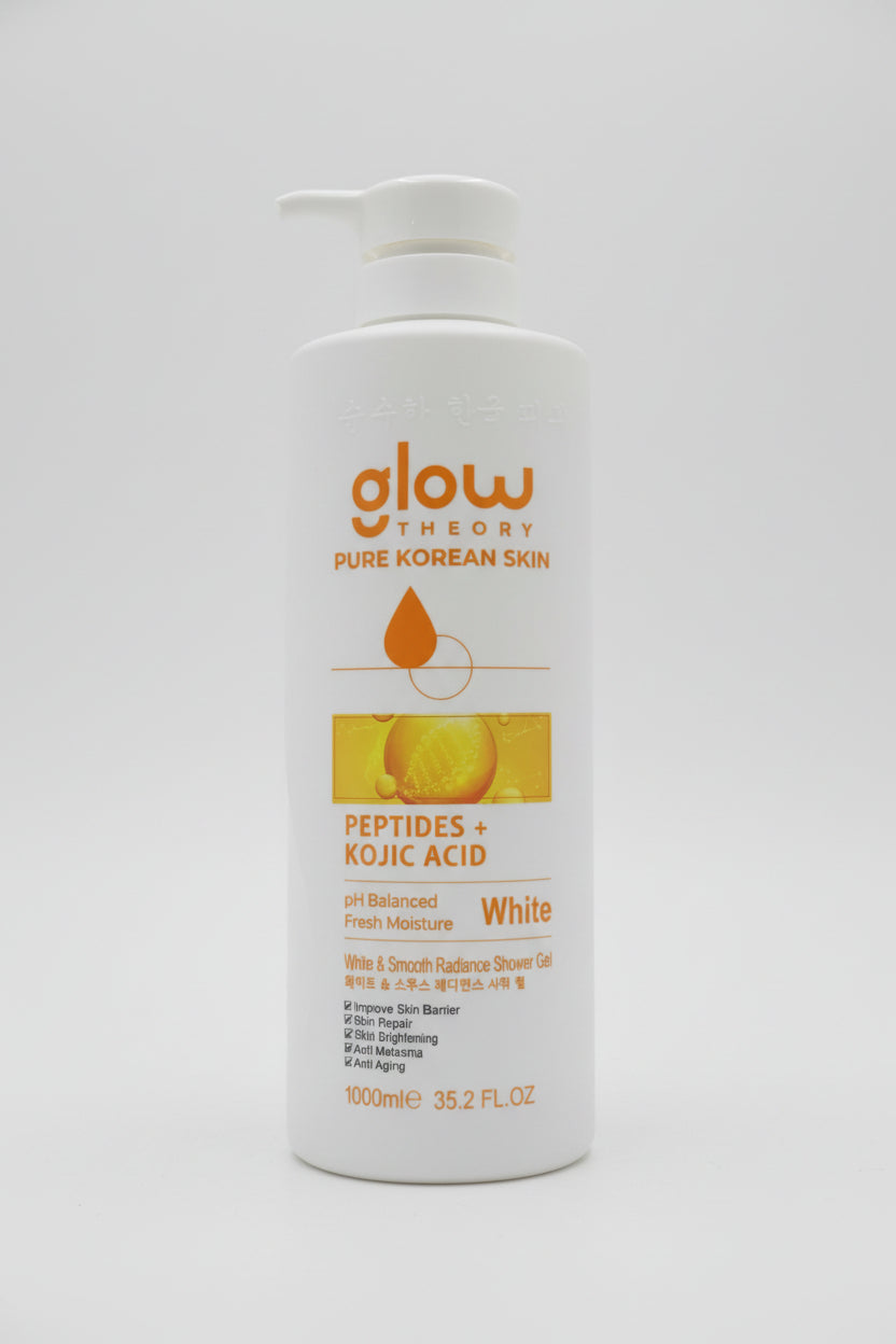 Glow Theory Pure Korean Skin White & Smooth Radiance Shower Gel
