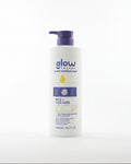 Glow Theory Rice + Coix Seed UV Care & Moisturizing Shower Gel