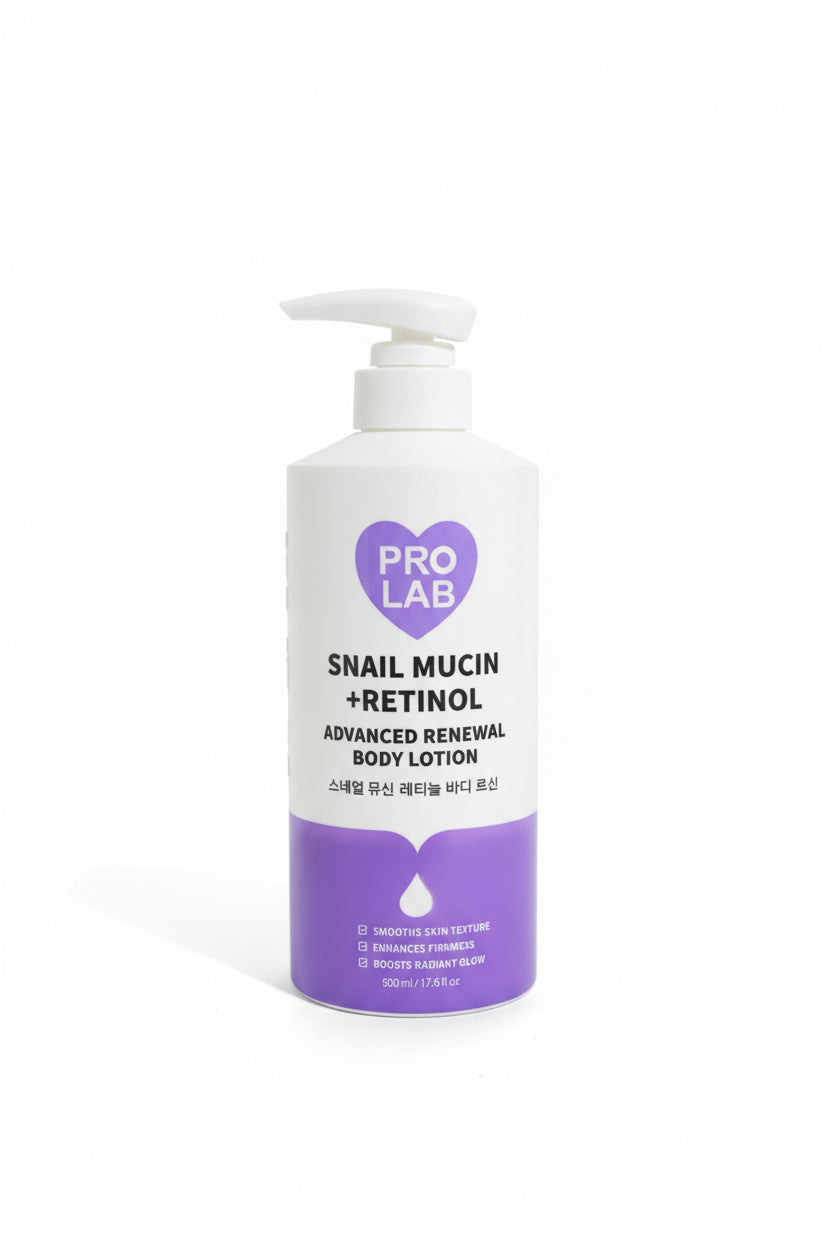 PRO LAB Snail Mucin + Retinol Advanced Renewal Body Lotion