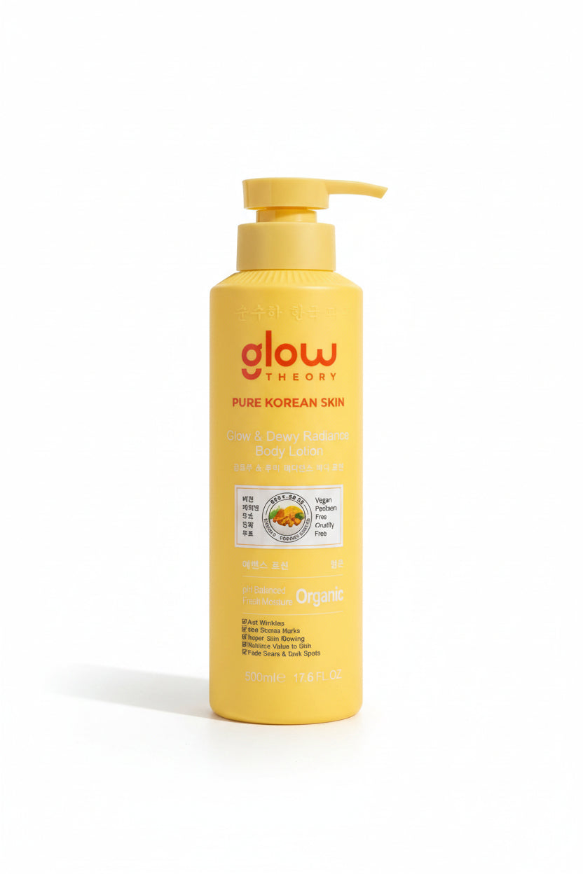 Glow Theory Glow & Dewy Radiance Body Lotion