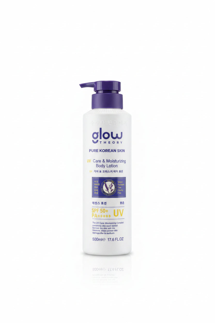 Glow Theory Pure Korean Skin UV Care & Moisturizing Body Lotion SPF 50+