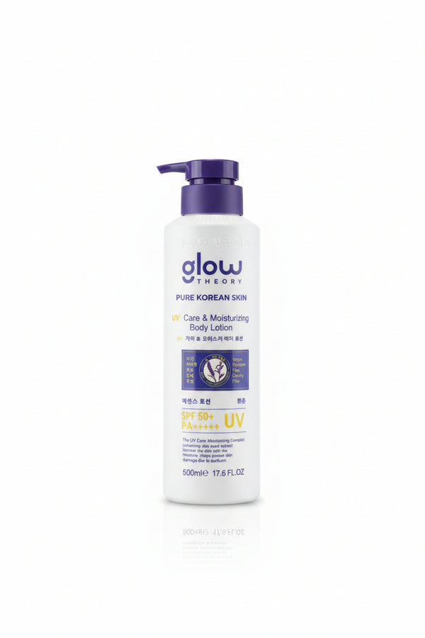 Glow Theory Pure Korean Skin UV Care & Moisturizing Body Lotion SPF 50+