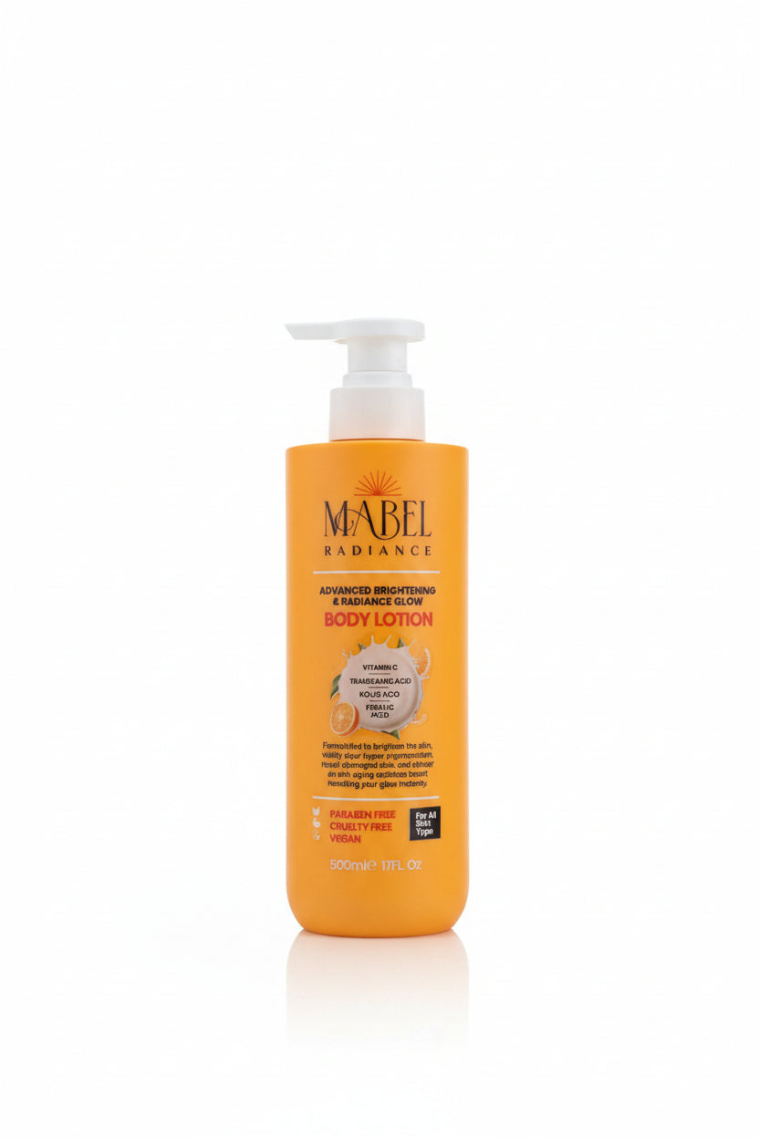 Mabel Radiance Advanced Brightening & Radiance Glow Body Lotion