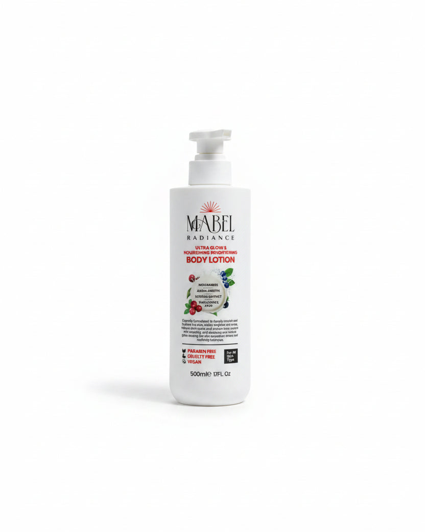 Mabel Radiance Ultra Glow & Nourishing Brightening Body Lotion